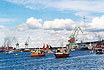 The port in Kotka
