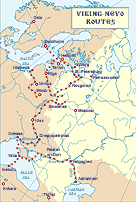 The Viking-Nevo routes