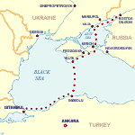 Rus-project route 1999