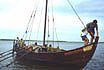 Viking ship Heimlosa Rus