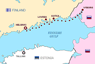 Rus-project route 2001