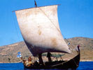 Корабль викингов Хеймлоса Рус