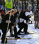 Start of the Winter Viking Games