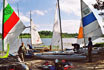 Participants of the regatta Ladoga-2005